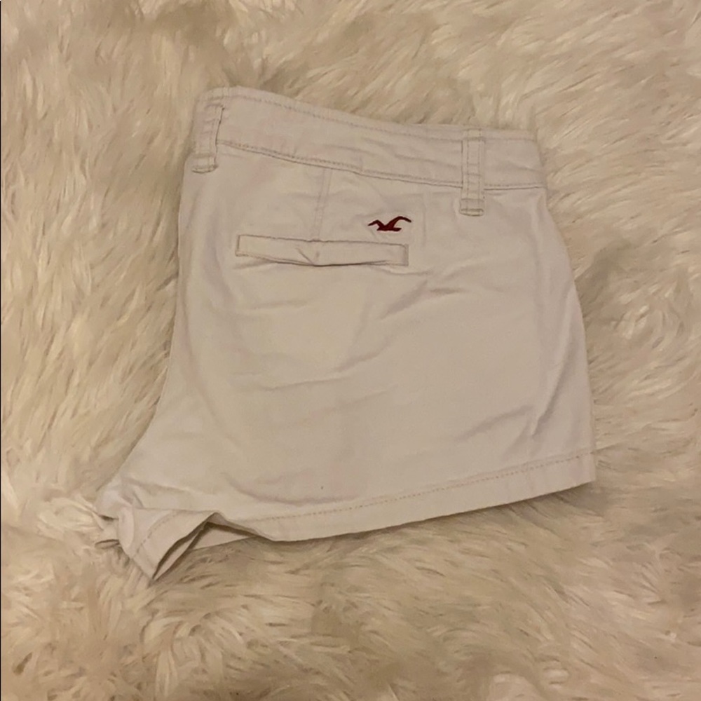 Size 5 hollister super low waist short shorts